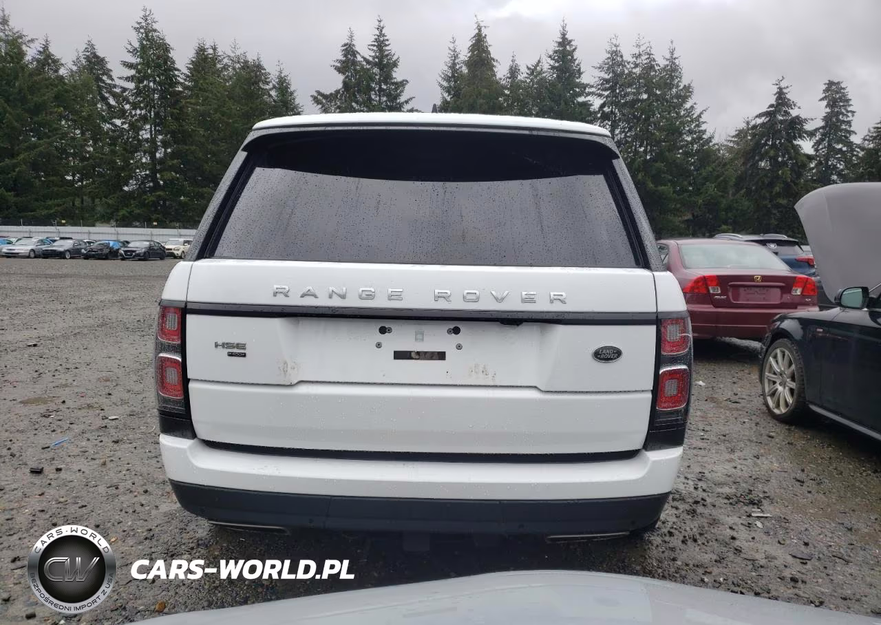 2020 Land Rover Range Rover Hse VIN:SALGS4RY1LA581203 - 6