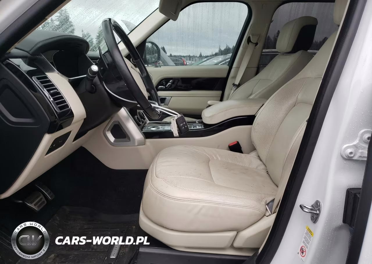 2020 Land Rover Range Rover Hse VIN:SALGS4RY1LA581203 - 7