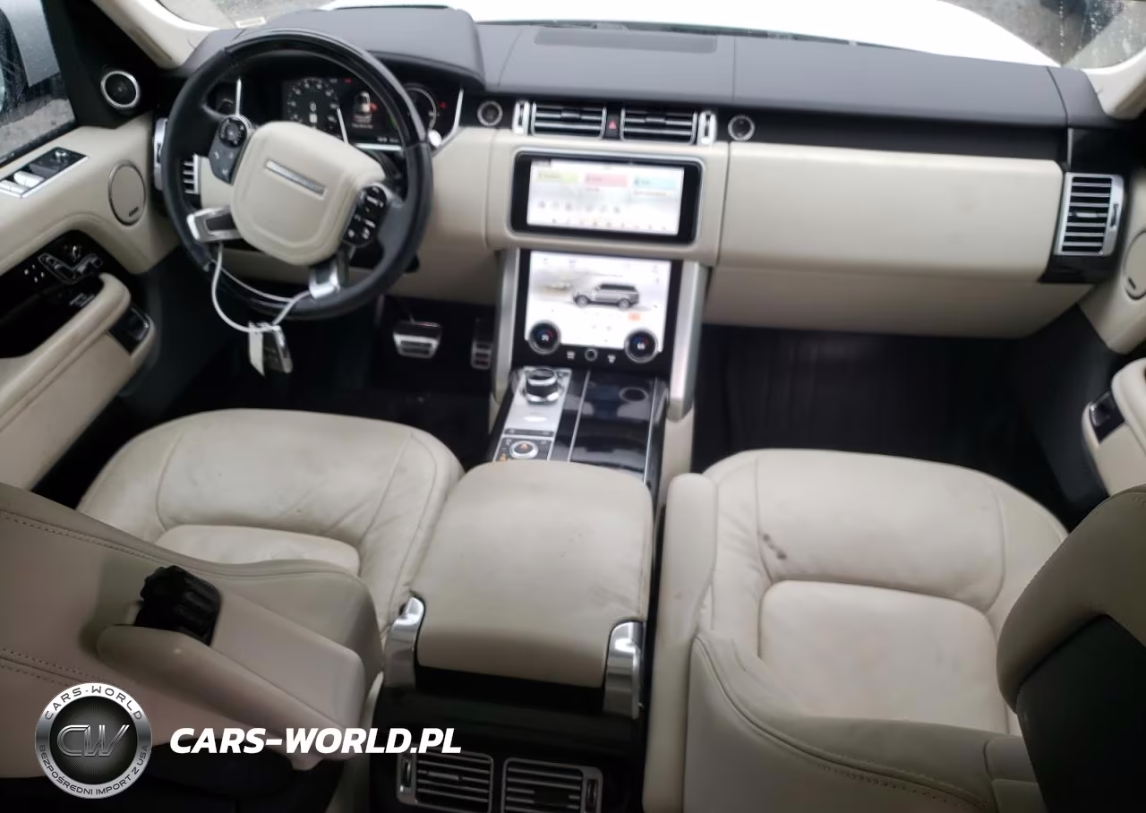2020 Land Rover Range Rover Hse VIN:SALGS4RY1LA581203 - 8