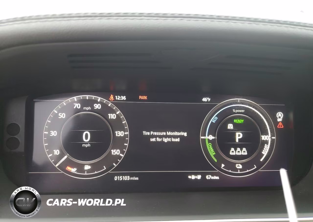 2020 Land Rover Range Rover Hse VIN:SALGS4RY1LA581203 - 9