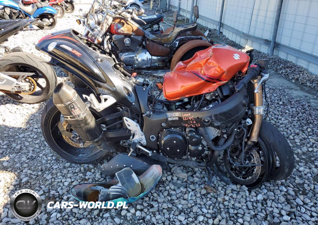 2008 Suzuki Gsx1300 R