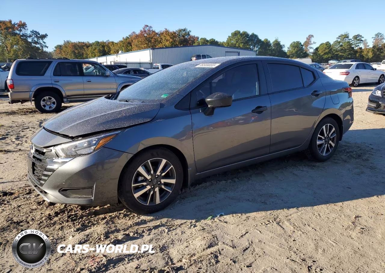 2025 Nissan Versa S – zdjęcie 1 z 12