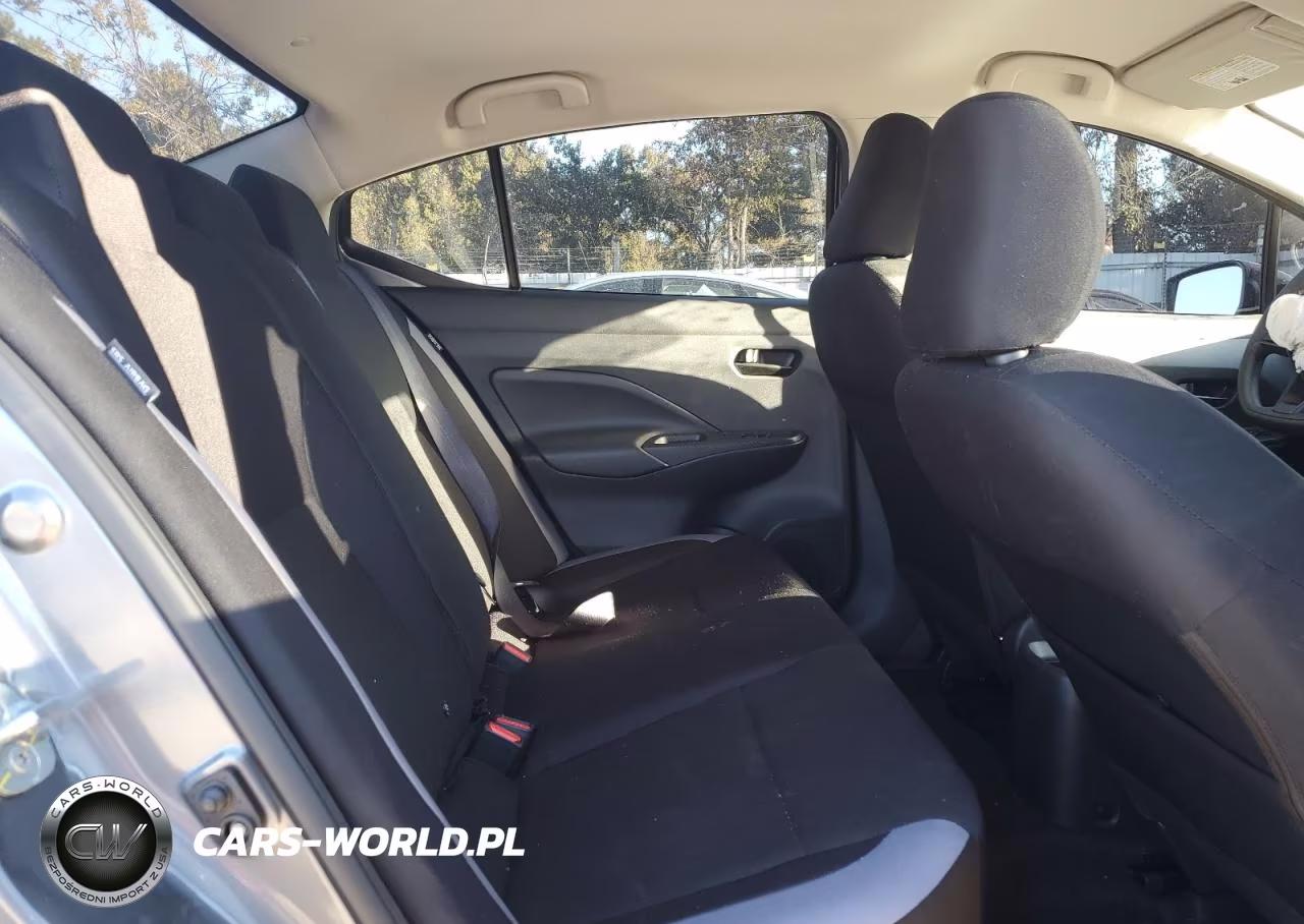 2025 Nissan Versa S VIN:3N1CN8DV4SL861211 - 10