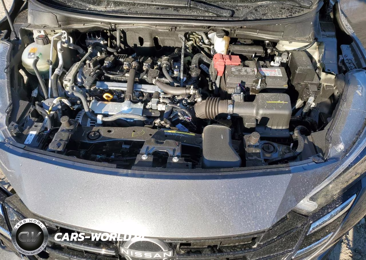 2025 Nissan Versa S VIN:3N1CN8DV4SL861211 - 11
