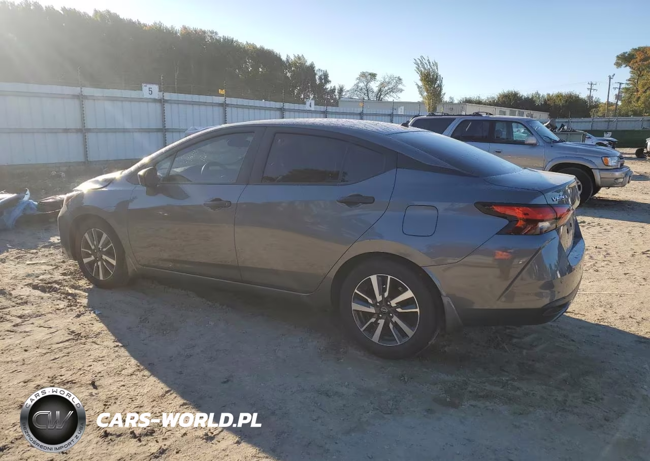 2025 Nissan Versa S VIN:3N1CN8DV4SL861211 - 2