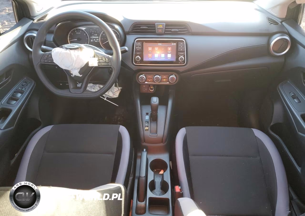 2025 Nissan Versa S VIN:3N1CN8DV4SL861211 - 8
