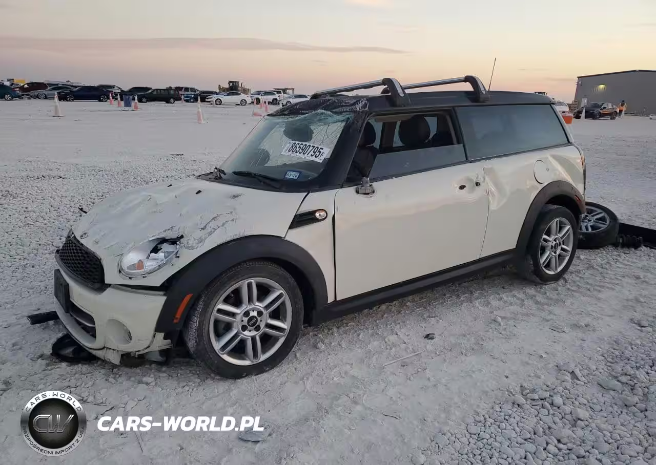 2013 Mini Cooper Clubman