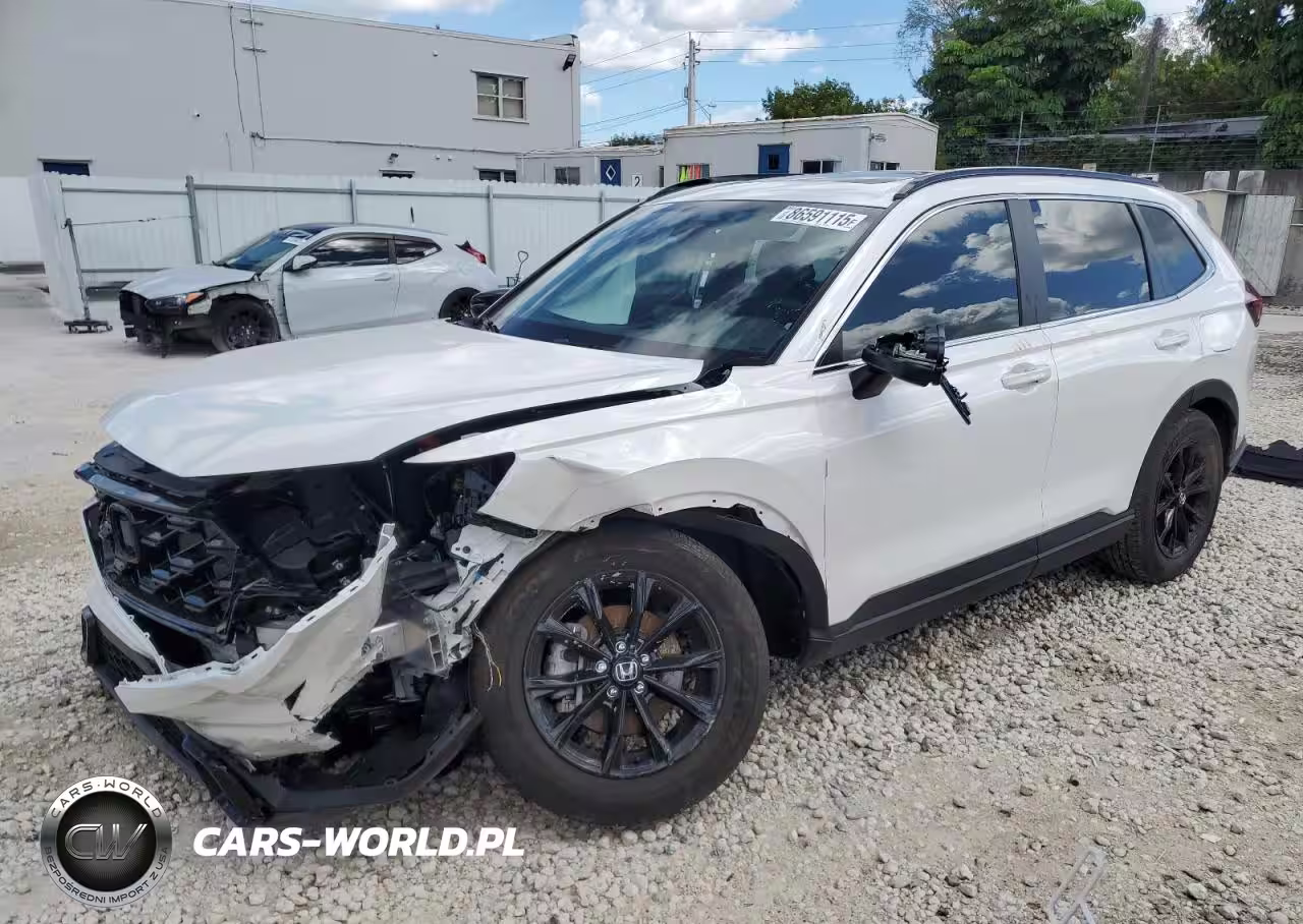 2025 Honda Cr-V Sport