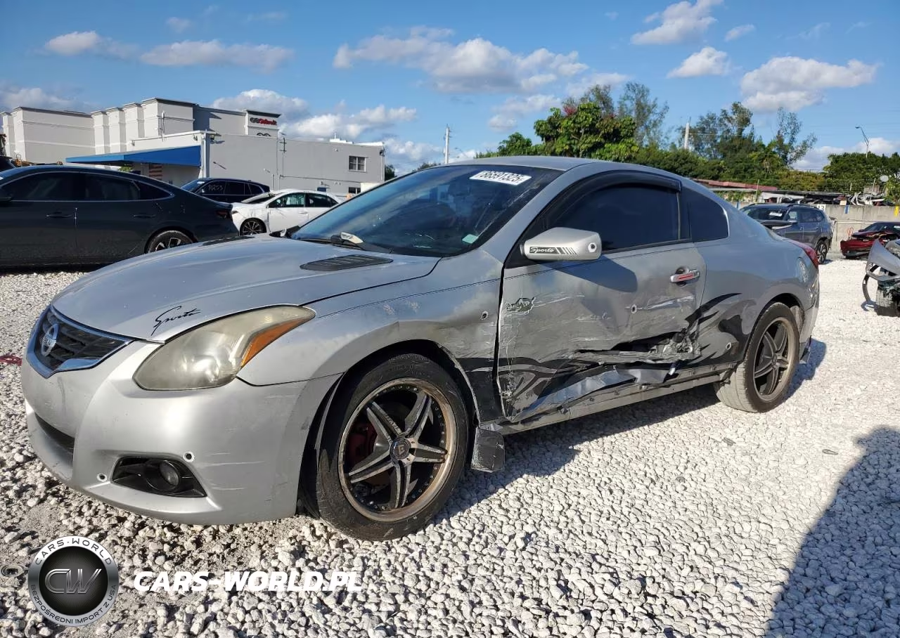 2012 Nissan Altima S