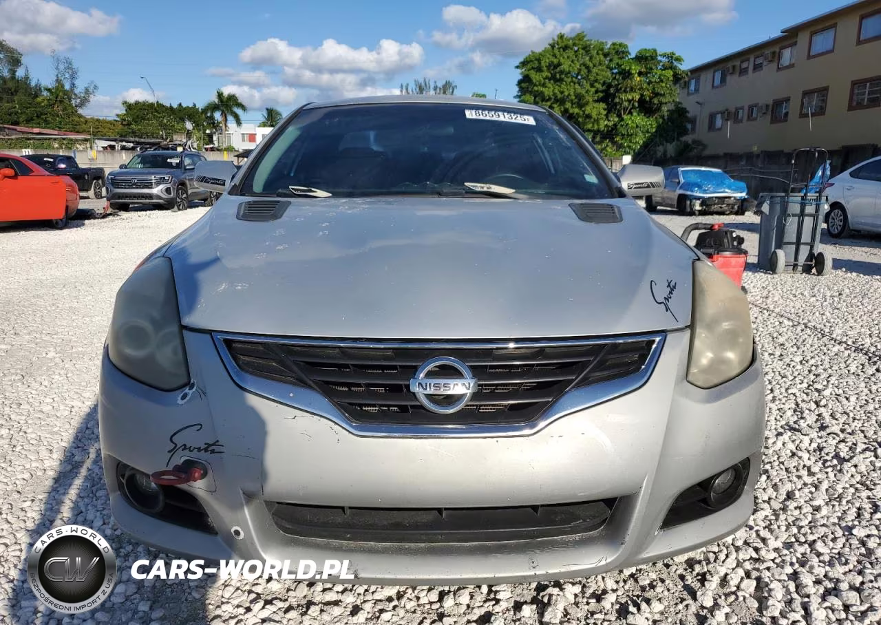 2012 Nissan Altima S VIN:1N4AL2EP8CC192919 - 5