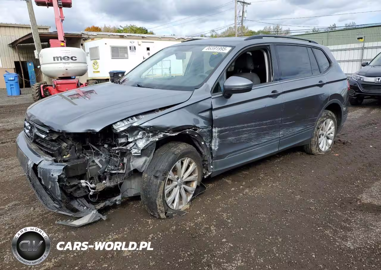 2019 Volkswagen Tiguan S