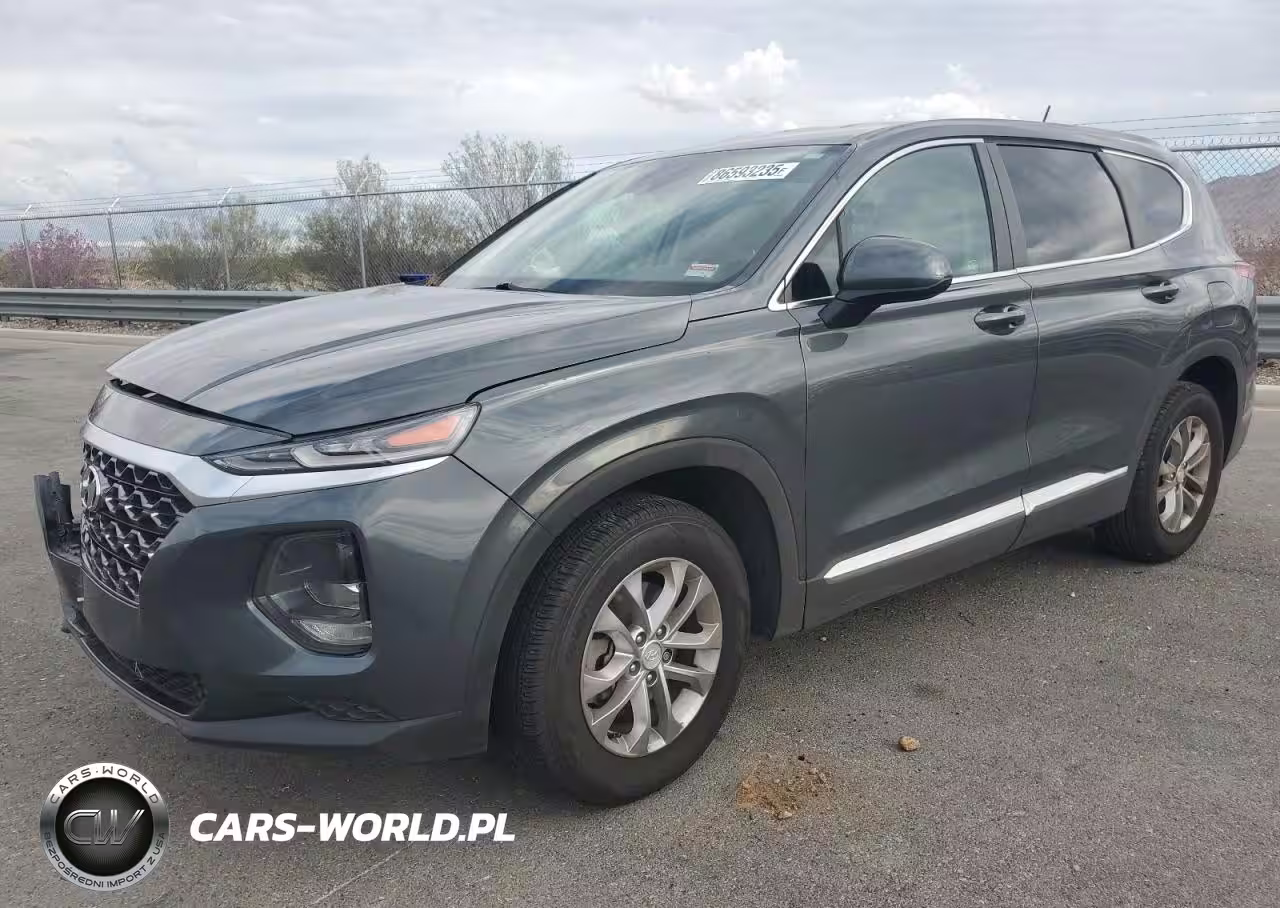 2020 Hyundai Santa Fe Se