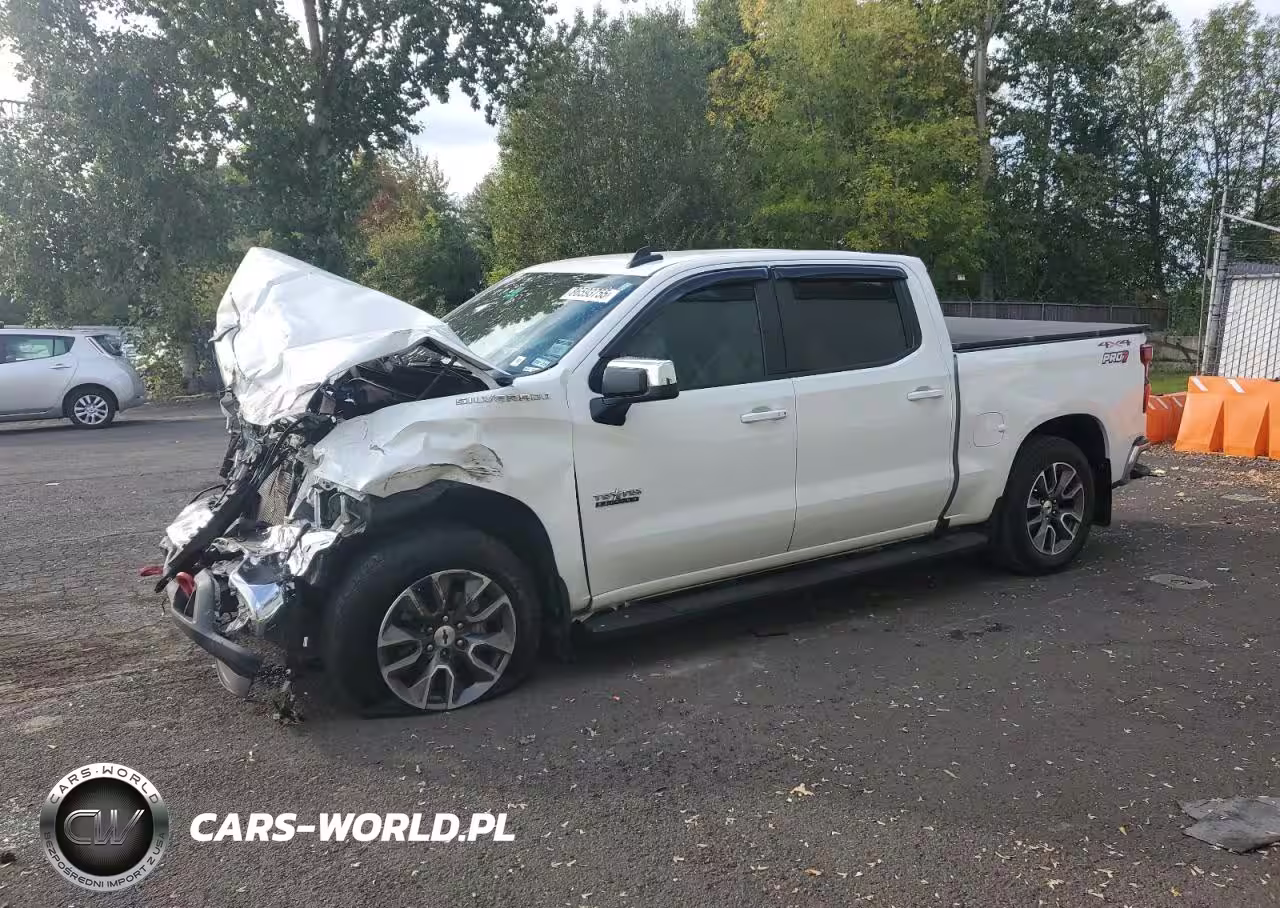 2022 Chevrolet Silverado Ltd C1500 Lt