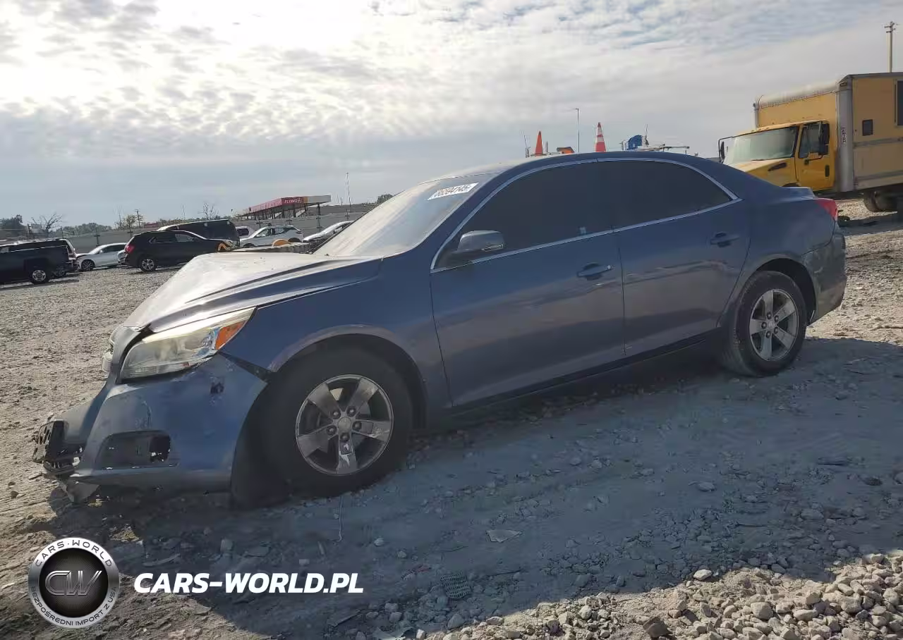 2013 Chevrolet Malibu 1Lt