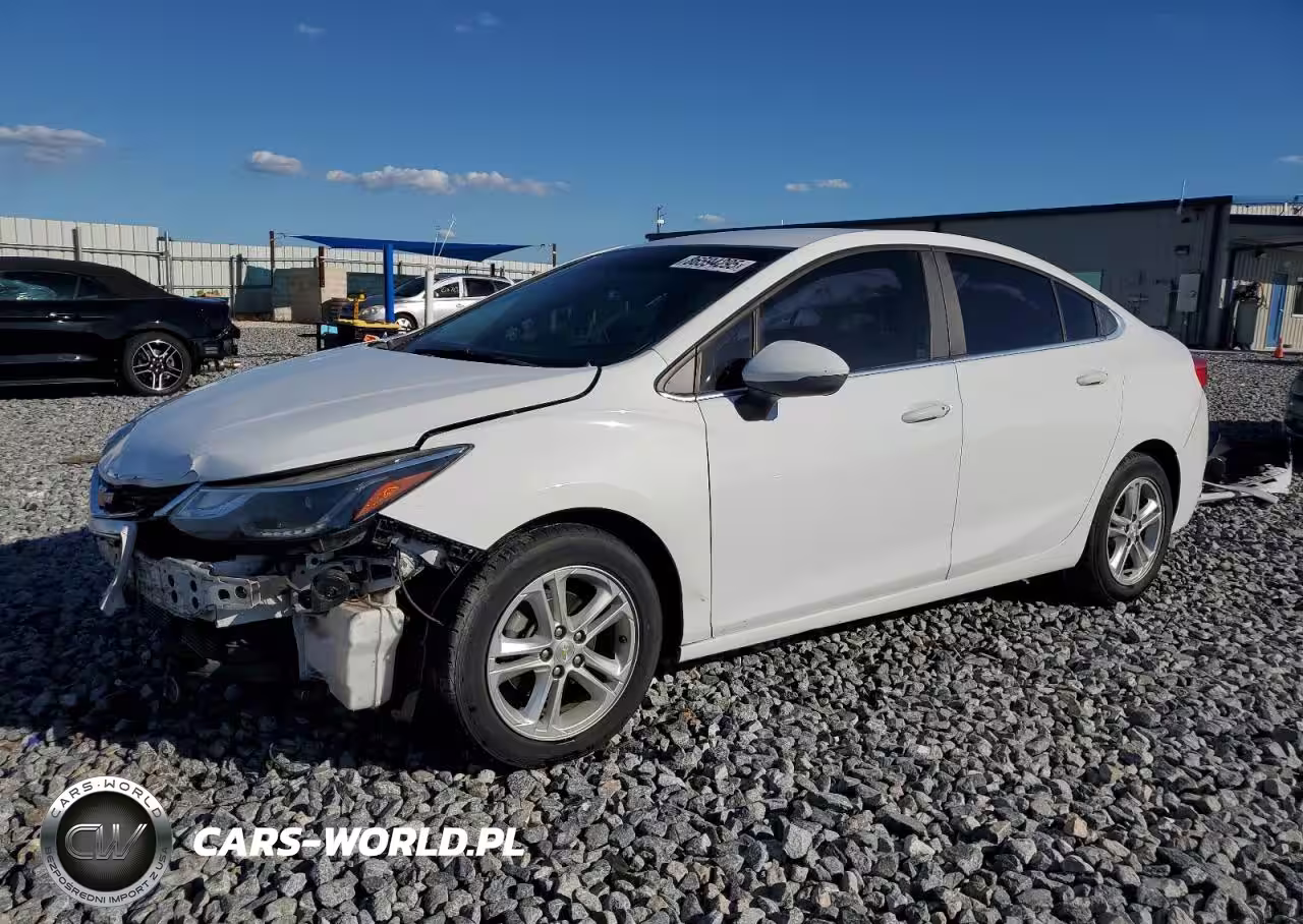 2017 Chevrolet Cruze Lt