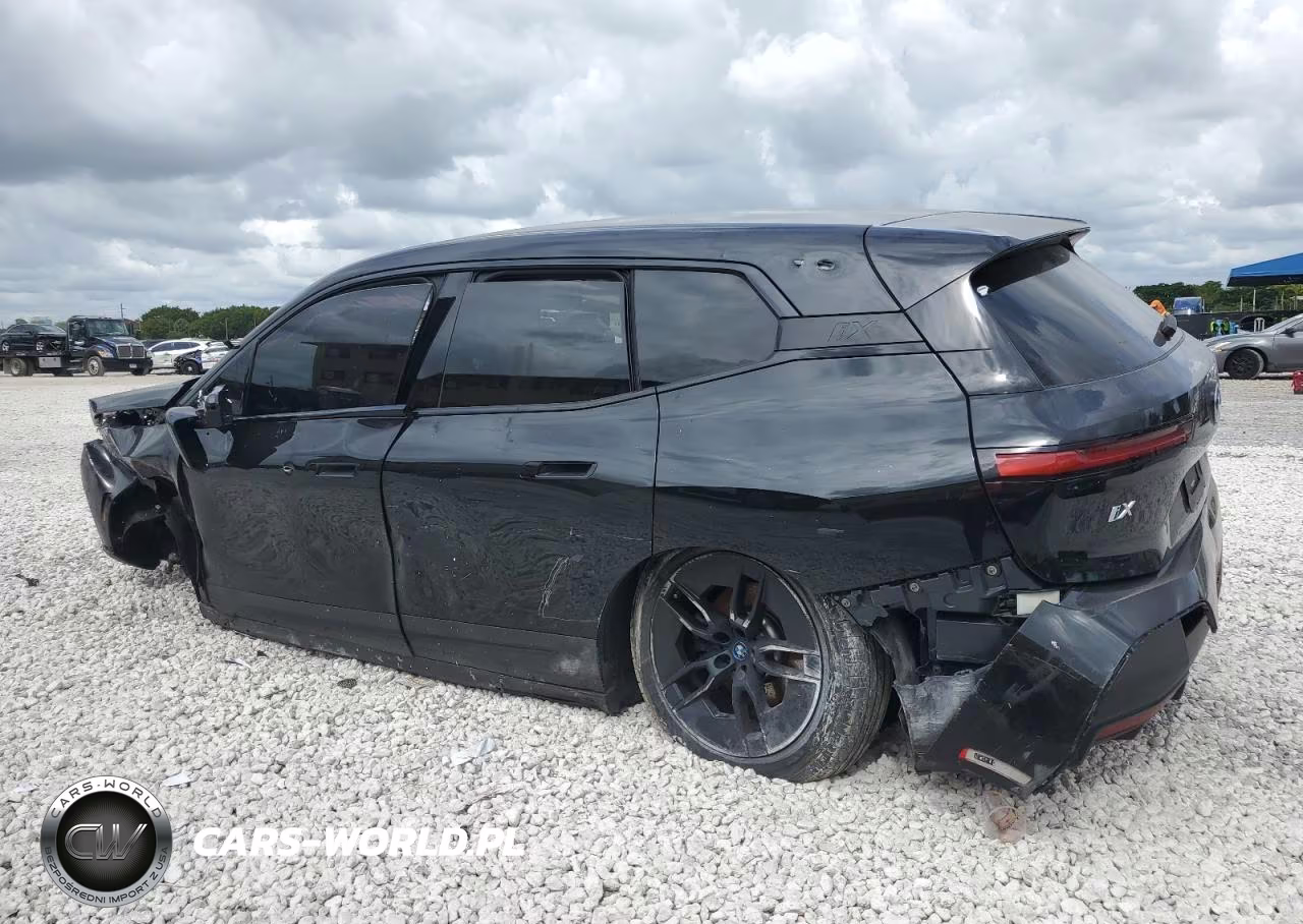 2024 BMW Ix xDrive50 VIN:WB523CF04RCN46056 - 2