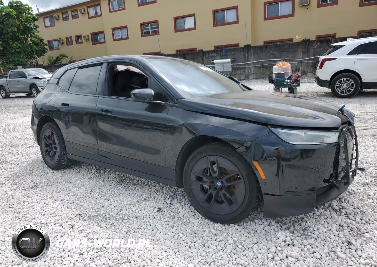2024 BMW Ix xDrive50 VIN:WB523CF04RCN46056 - 4