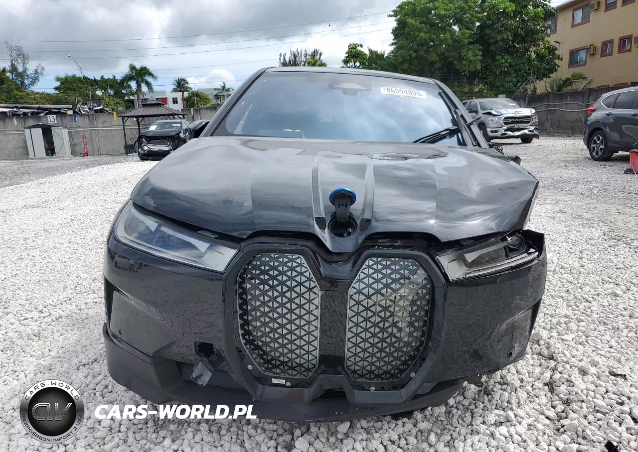2024 BMW Ix xDrive50 VIN:WB523CF04RCN46056 - 5