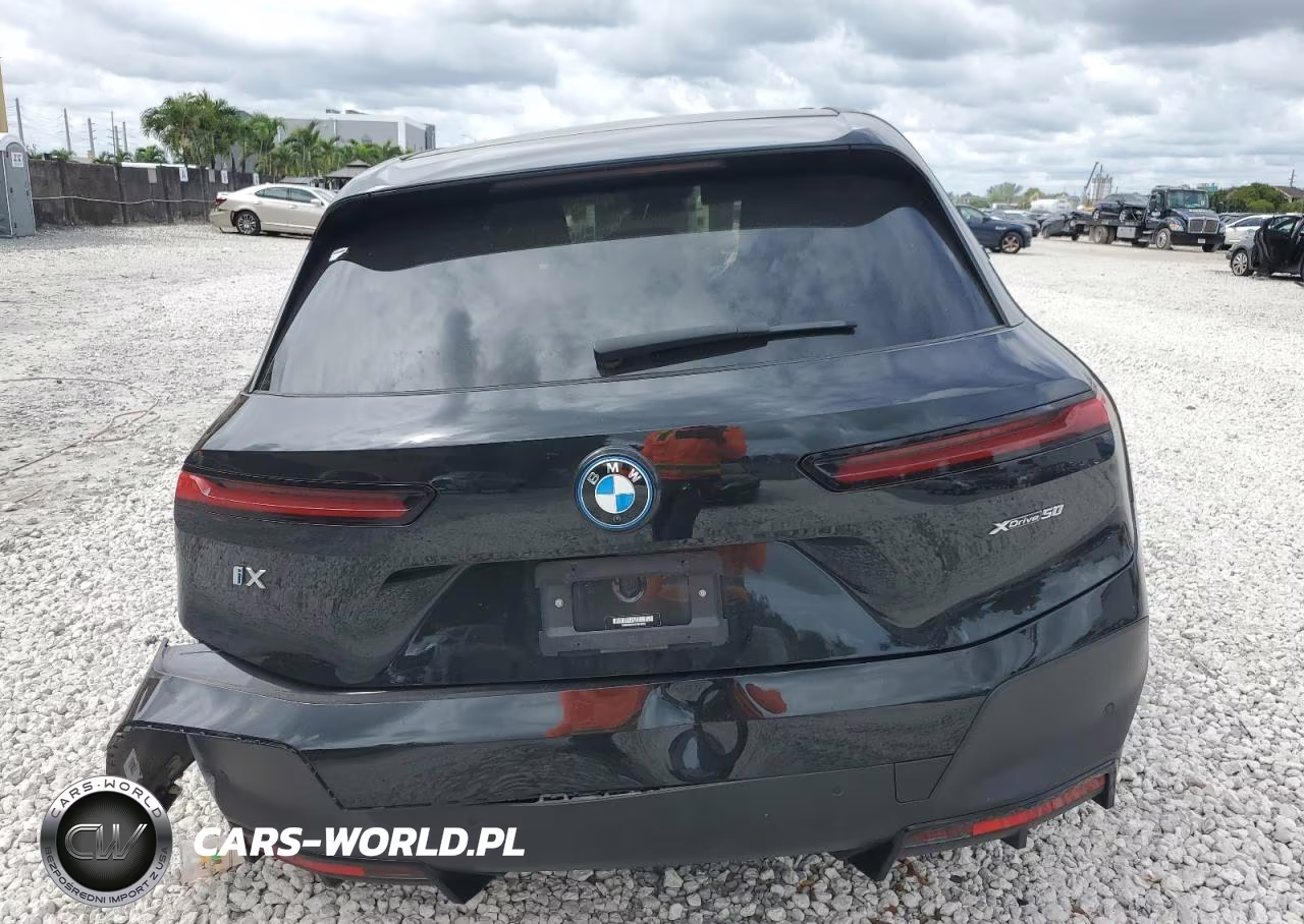 2024 BMW Ix xDrive50 VIN:WB523CF04RCN46056 - 6