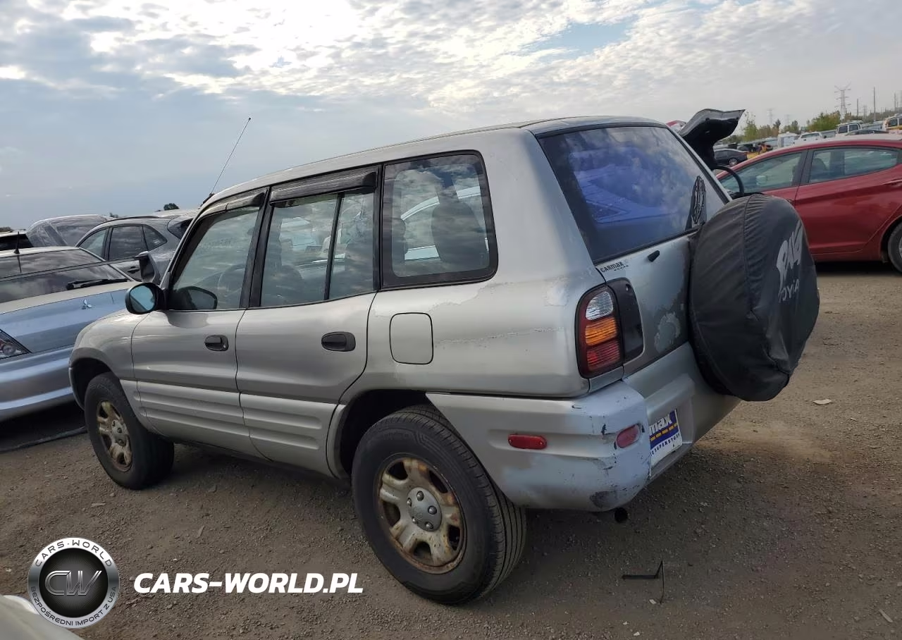 2000 Toyota Rav4 VIN:JT3GP10VXY0052117 - 2