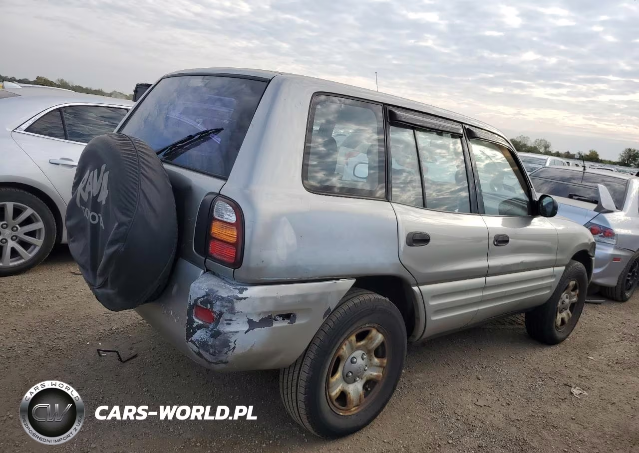 2000 Toyota Rav4 VIN:JT3GP10VXY0052117 - 3