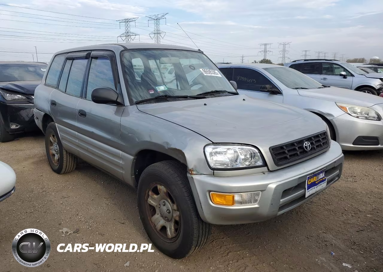 2000 Toyota Rav4 VIN:JT3GP10VXY0052117 - 4