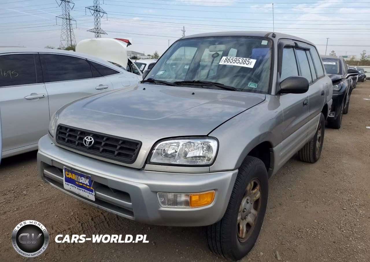 2000 Toyota Rav4 VIN:JT3GP10VXY0052117 - 5
