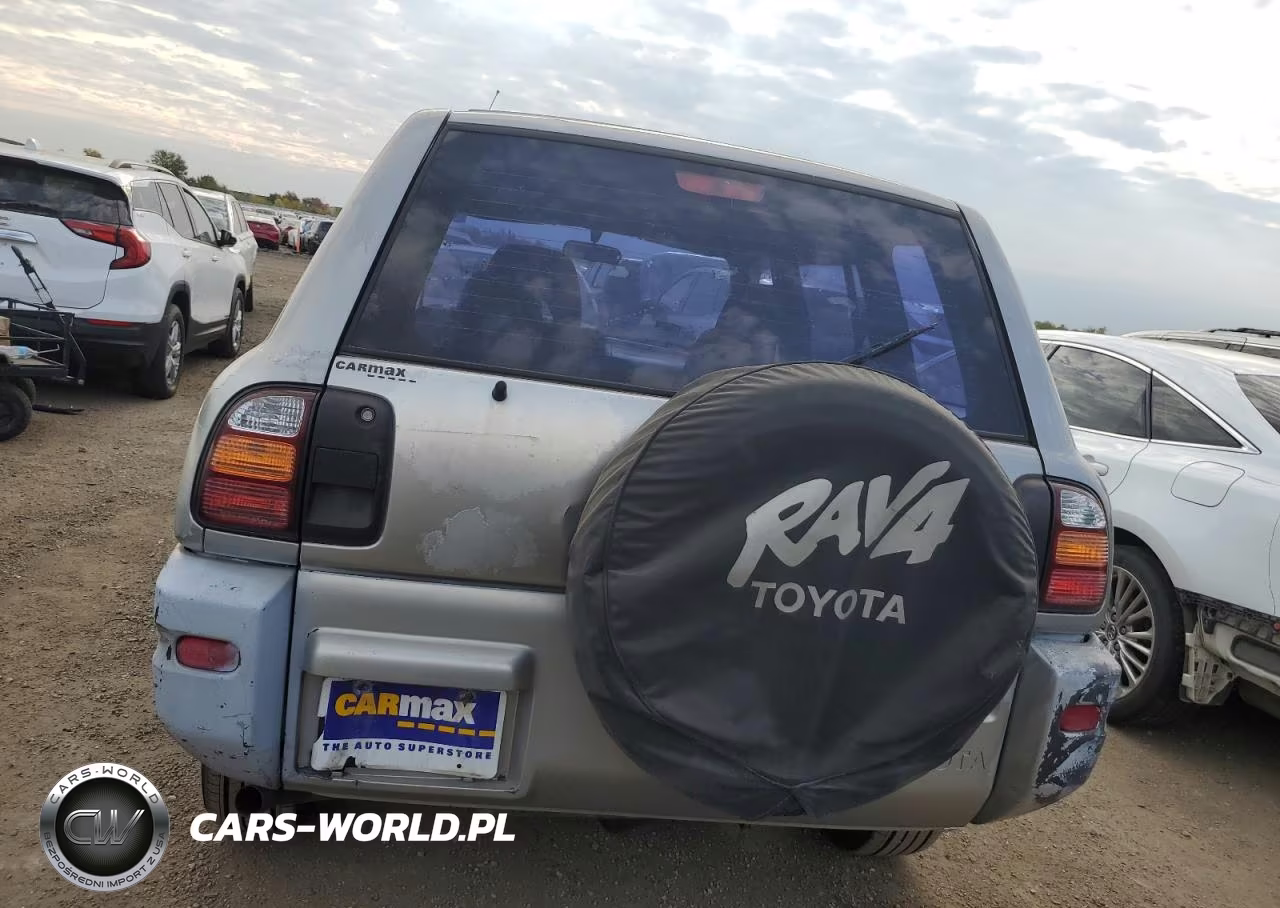 2000 Toyota Rav4 VIN:JT3GP10VXY0052117 - 6