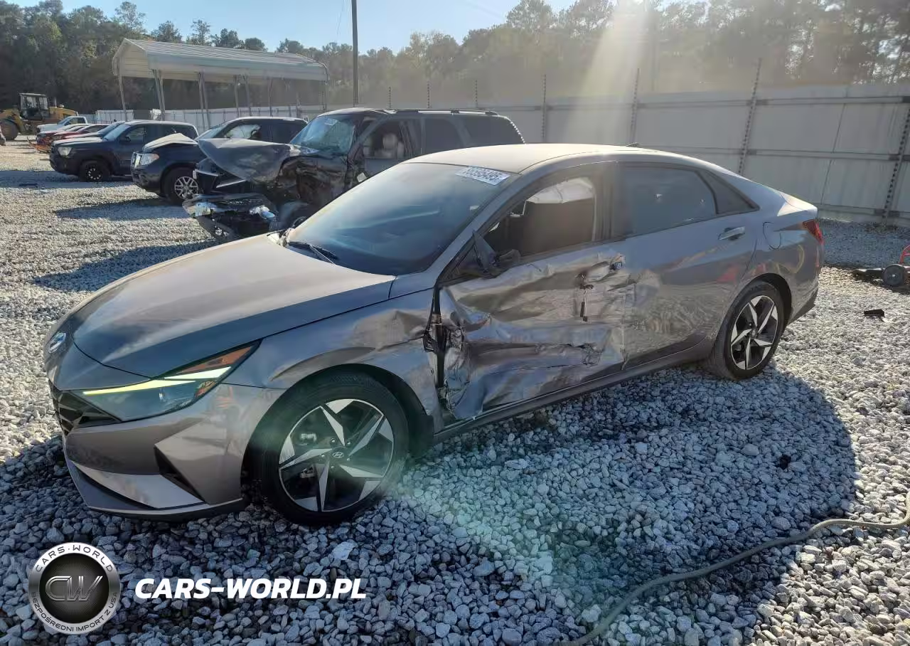 2023 Hyundai Elantra Sel