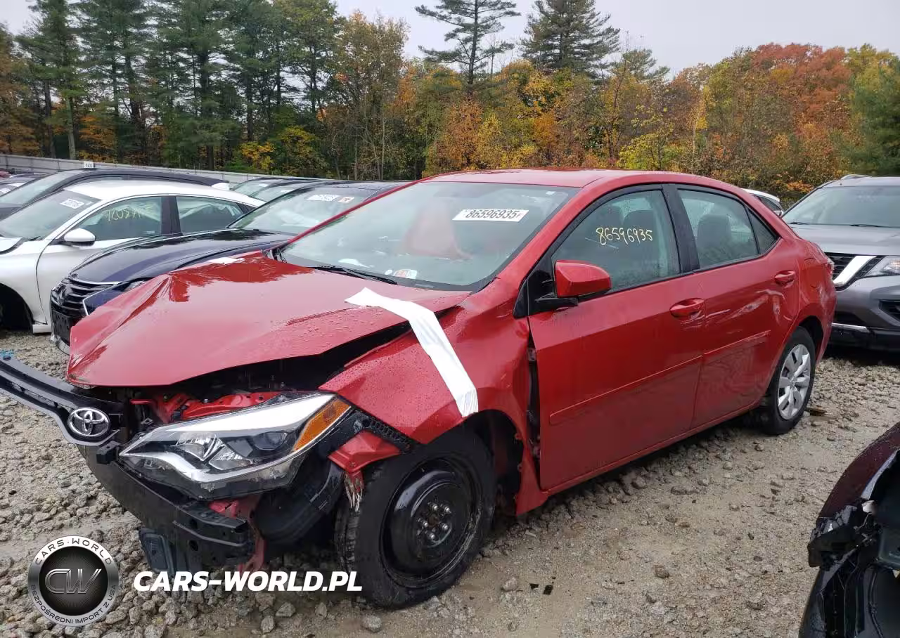 2015 Toyota Corolla L