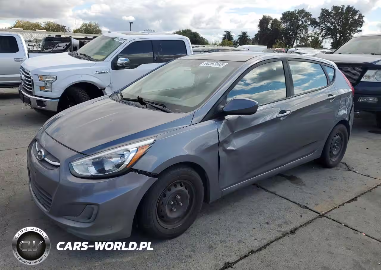 2017 Hyundai Accent Se