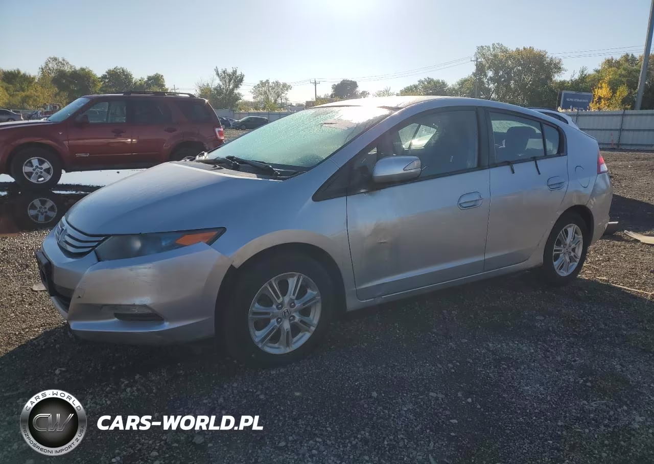 2011 Honda Insight Ex – zdjęcie 1 z 12