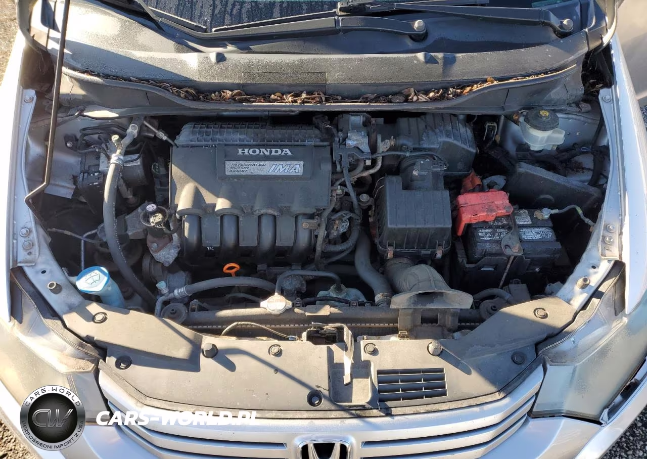 2011 Honda Insight Ex VIN:JHMZE2H71BS011732 - 11