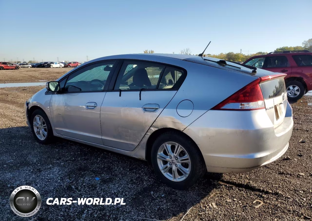 2011 Honda Insight Ex VIN:JHMZE2H71BS011732 - 2