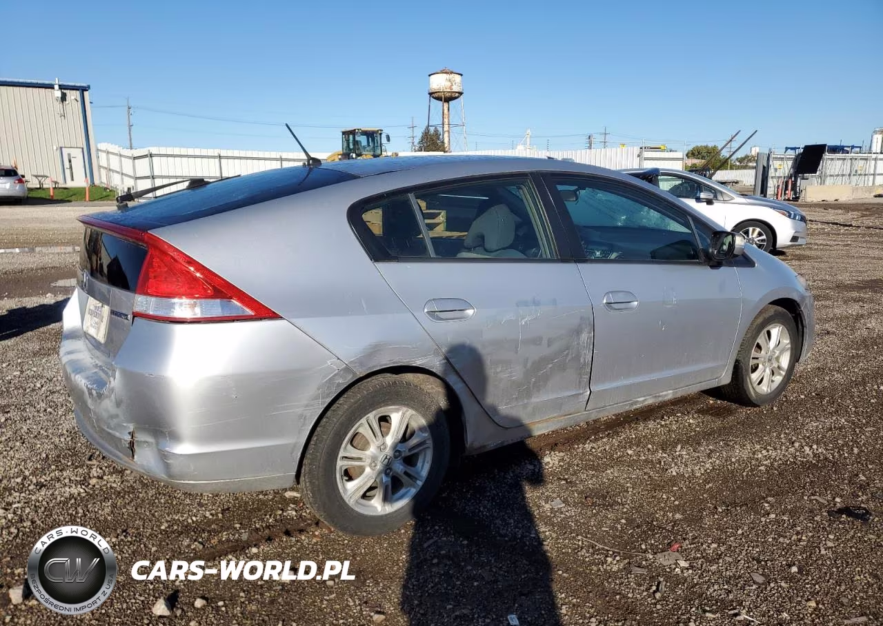 2011 Honda Insight Ex VIN:JHMZE2H71BS011732 - 3