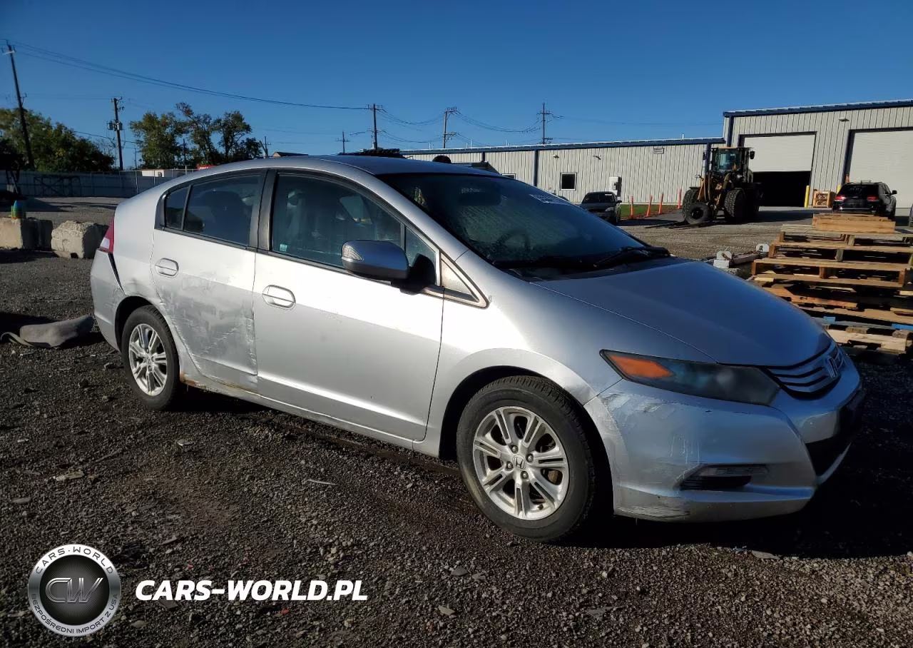 2011 Honda Insight Ex VIN:JHMZE2H71BS011732 - 4
