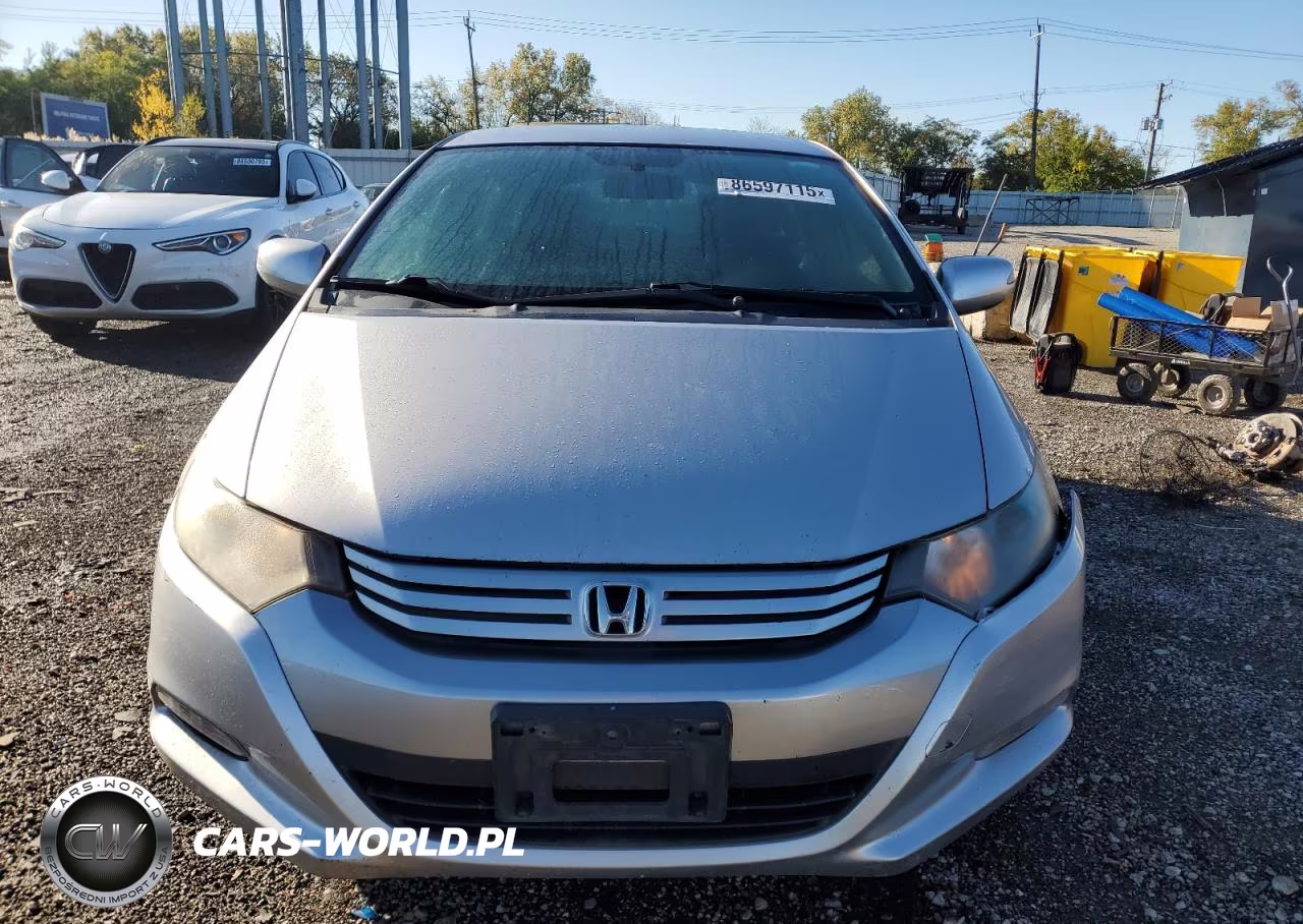 2011 Honda Insight Ex VIN:JHMZE2H71BS011732 - 5