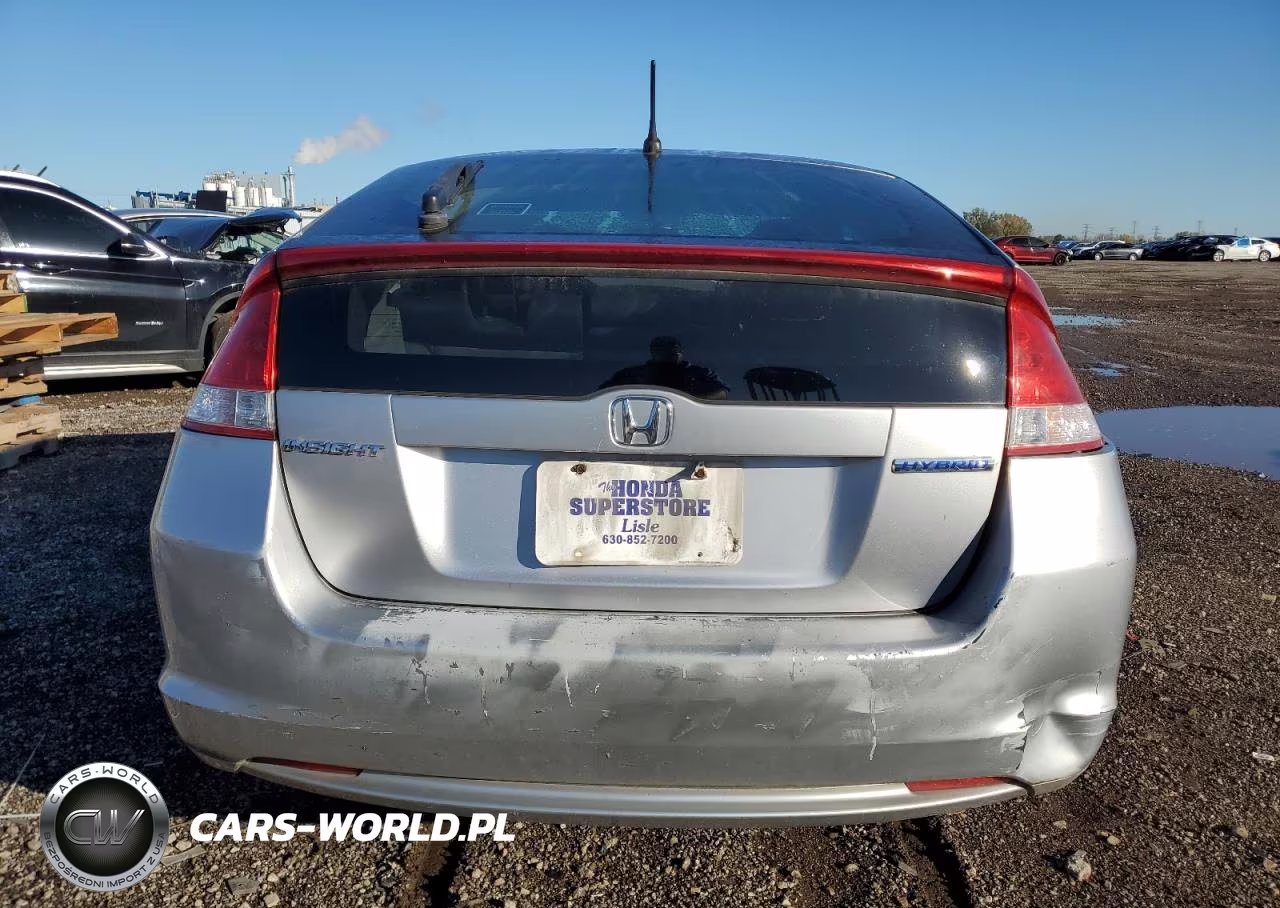 2011 Honda Insight Ex VIN:JHMZE2H71BS011732 - 6