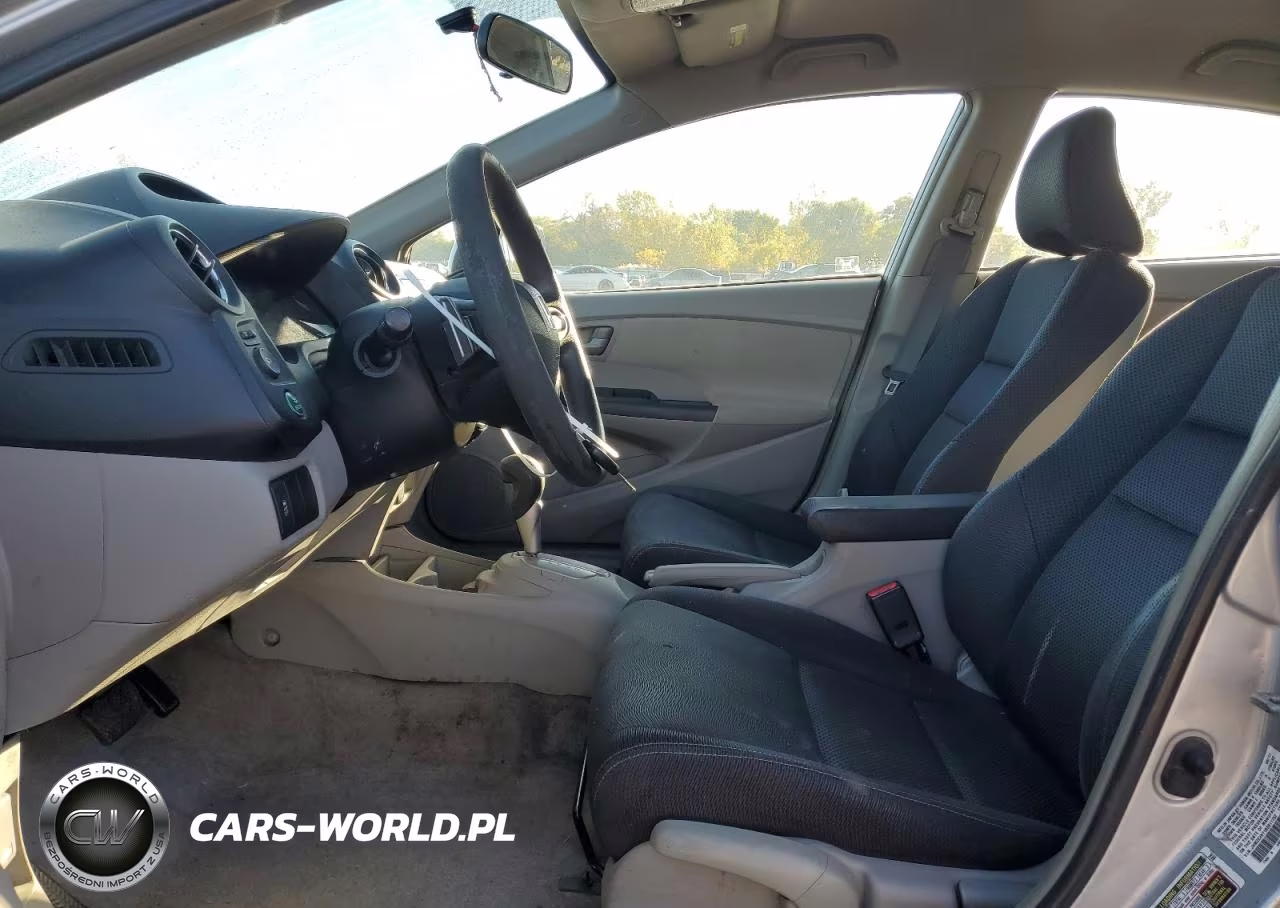 2011 Honda Insight Ex VIN:JHMZE2H71BS011732 - 7