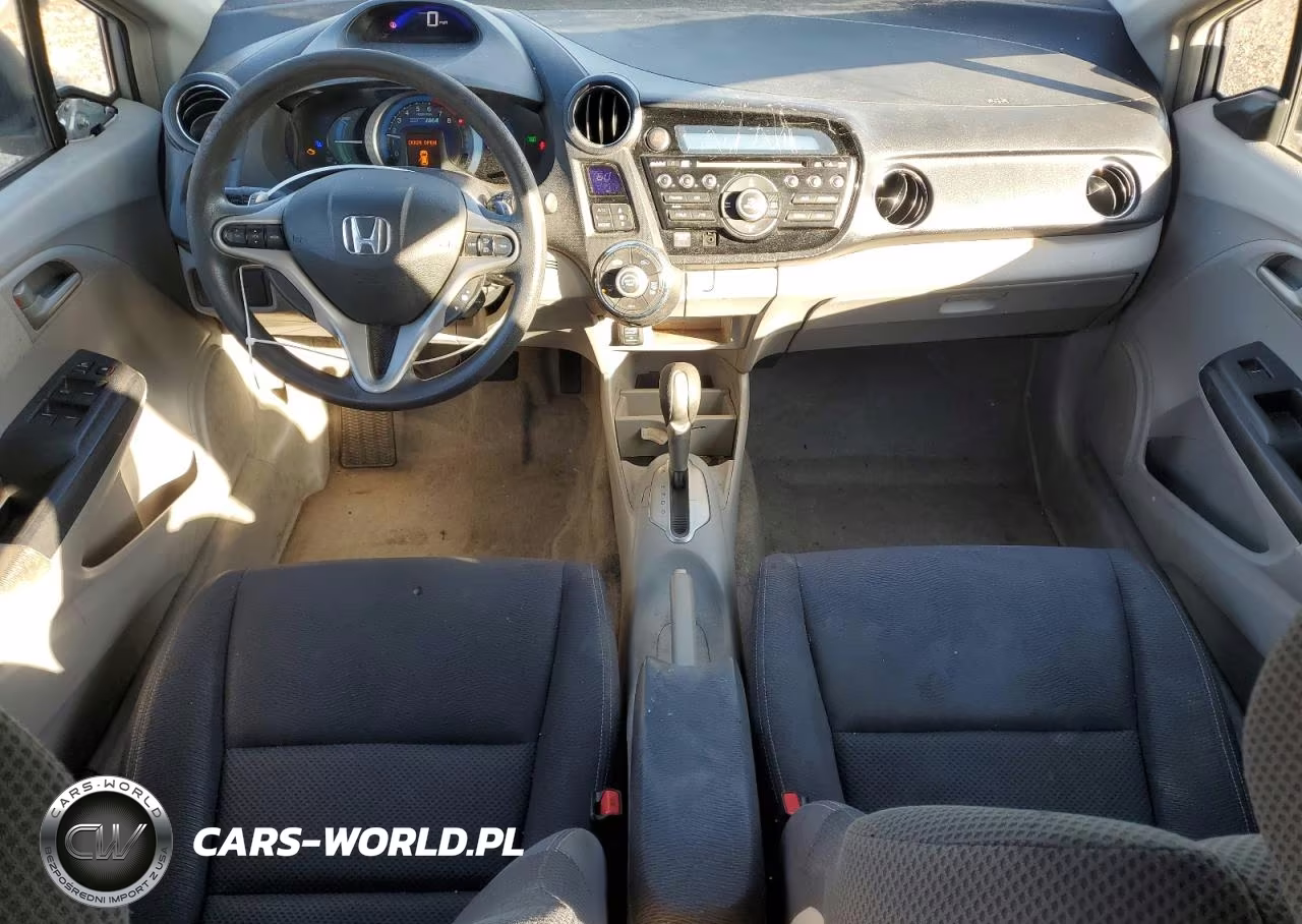 2011 Honda Insight Ex VIN:JHMZE2H71BS011732 - 8