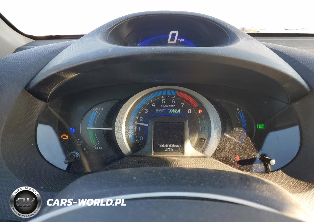2011 Honda Insight Ex VIN:JHMZE2H71BS011732 - 9