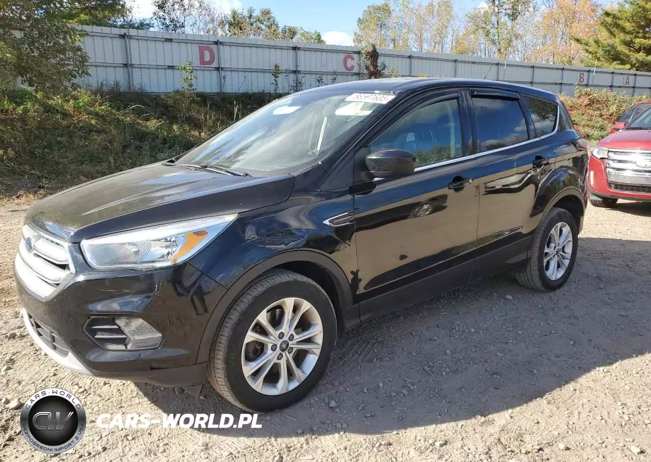 2017 Ford Escape Se