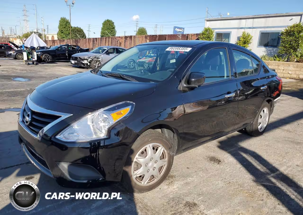 2019 Nissan Versa S