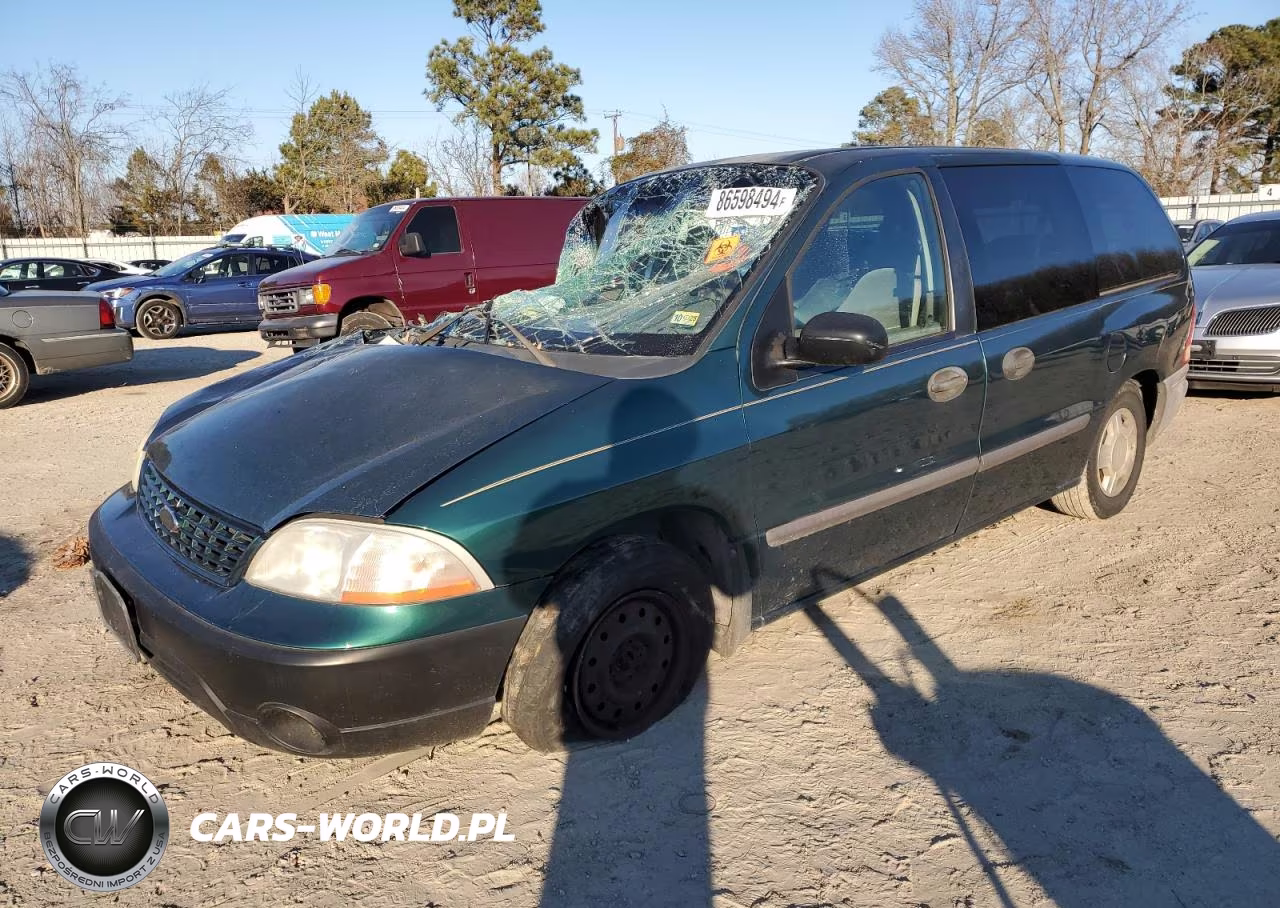 2002 Ford Windstar Lx