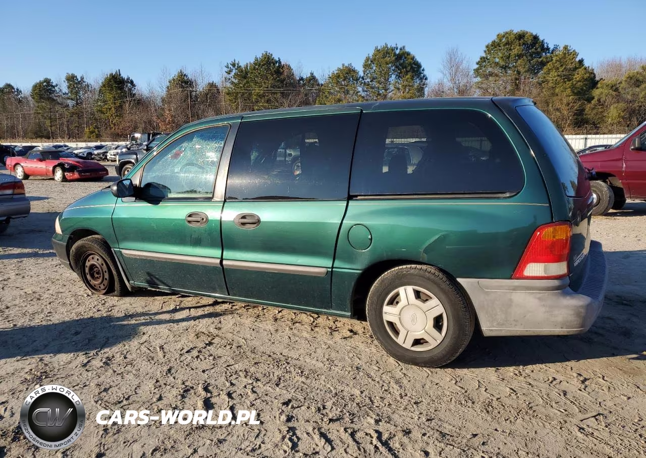 2002 Ford Windstar Lx VIN:2FMZA50472BB81387 - 2