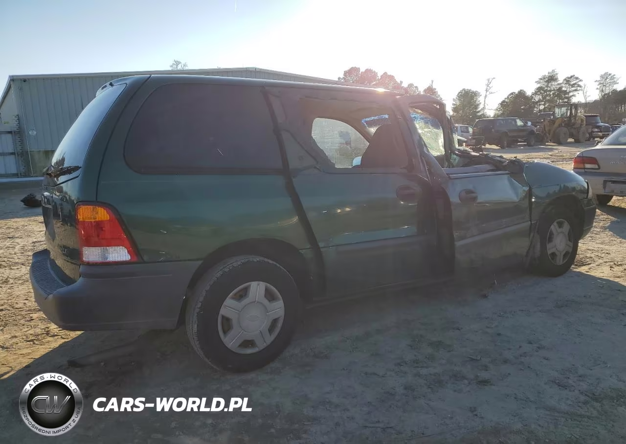 2002 Ford Windstar Lx VIN:2FMZA50472BB81387 - 3