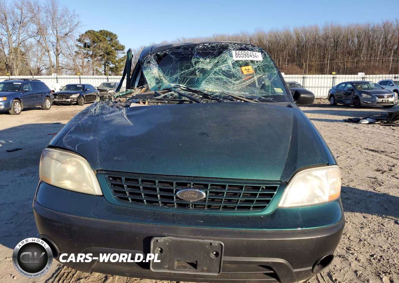 2002 Ford Windstar Lx VIN:2FMZA50472BB81387 - 5