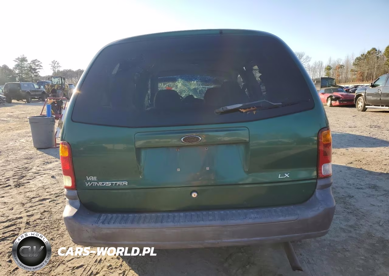 2002 Ford Windstar Lx VIN:2FMZA50472BB81387 - 6