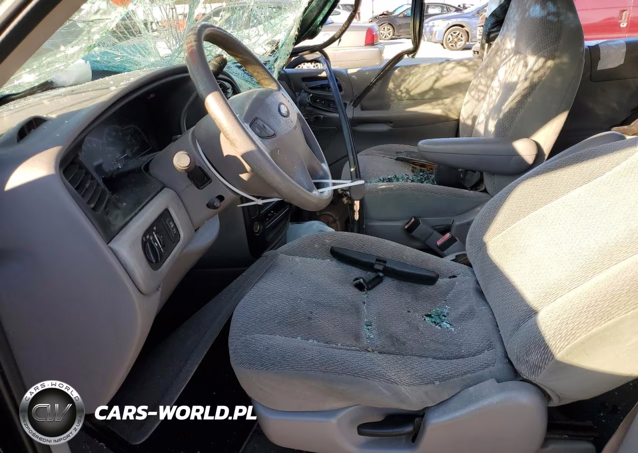 2002 Ford Windstar Lx VIN:2FMZA50472BB81387 - 7