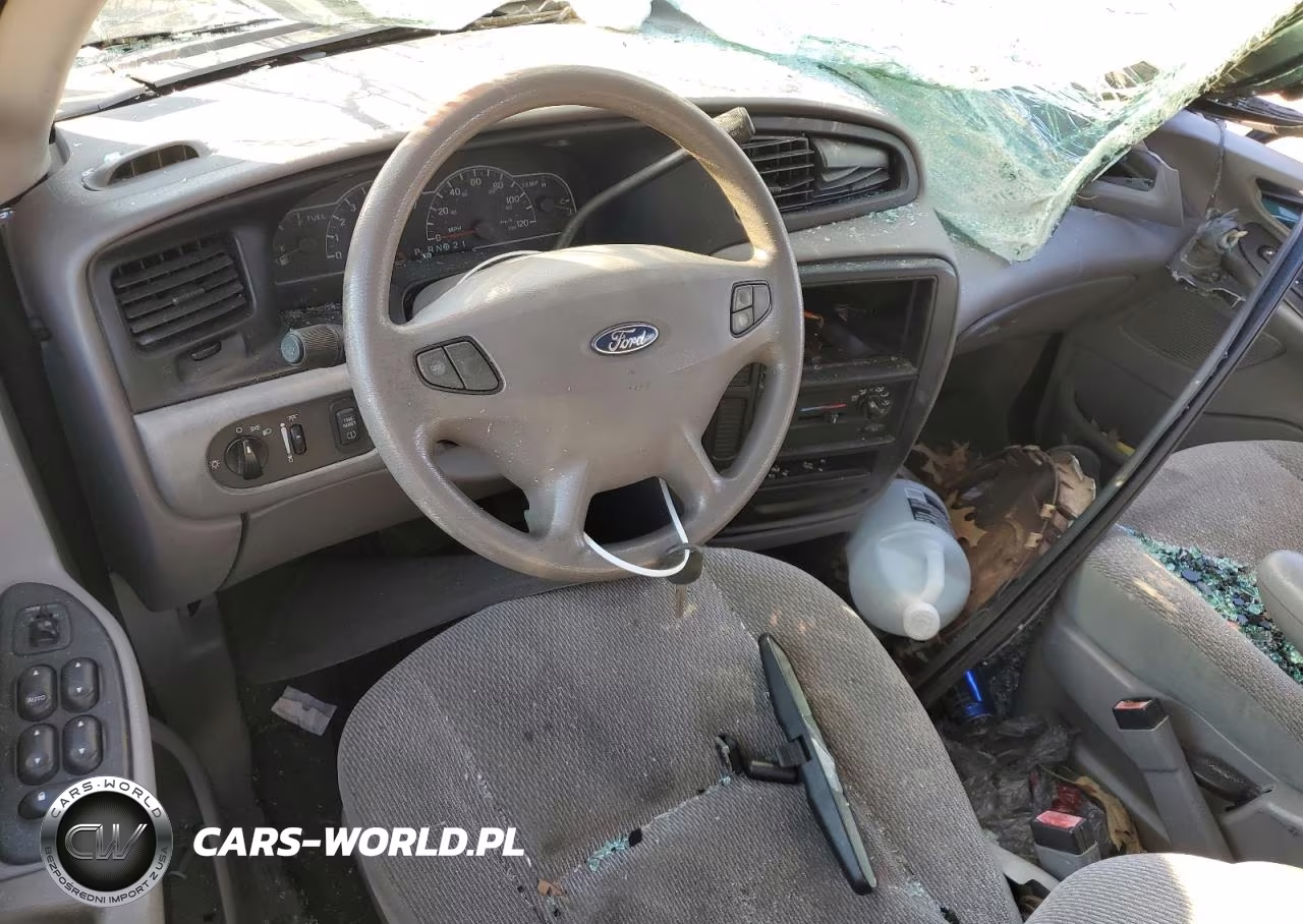 2002 Ford Windstar Lx VIN:2FMZA50472BB81387 - 8
